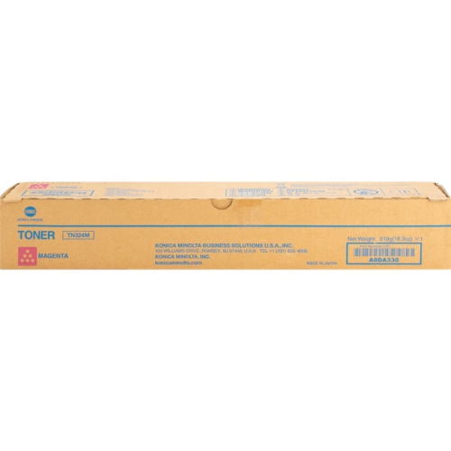 Konica Minolta Original Toner Cartridge - Magenta TN324M
