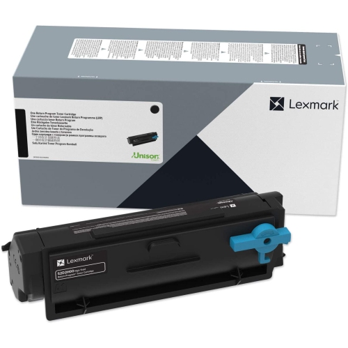 Lexmark Unison Original Toner Cartridge - Black B341H00