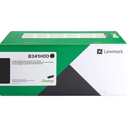 Lexmark Unison Original Toner Cartridge - Black B341H00