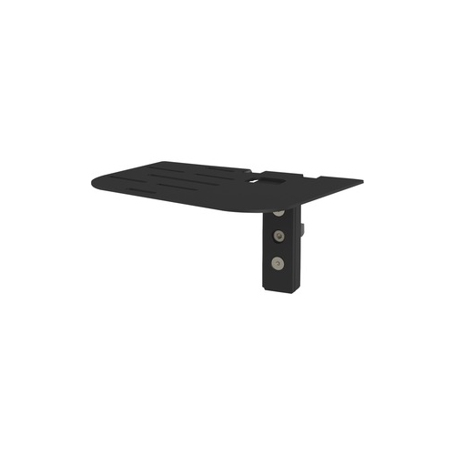 Ergotron Mounting Shelf for Scanner, Enclosure - Matte Black 98-424-060