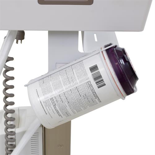 ERGOTRON Side-Mount Wipes Holder Slim 2.0 - White