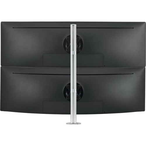 ATDEC  Awms-2-Lth75-H-S Post Mounted Dual Display Stand (Awms2Lth75Hs)