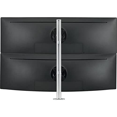 Atdec AWMS-2-LTH75-H-S Post Mounted Dual Display Stand
