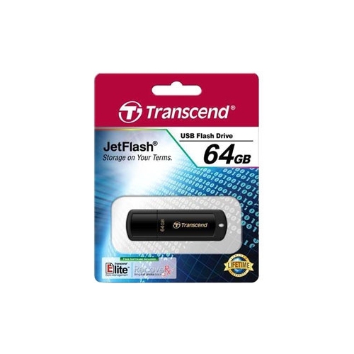 TRANSCEND  64GB Jetflash 350 USB 2.0 Flash Drive
