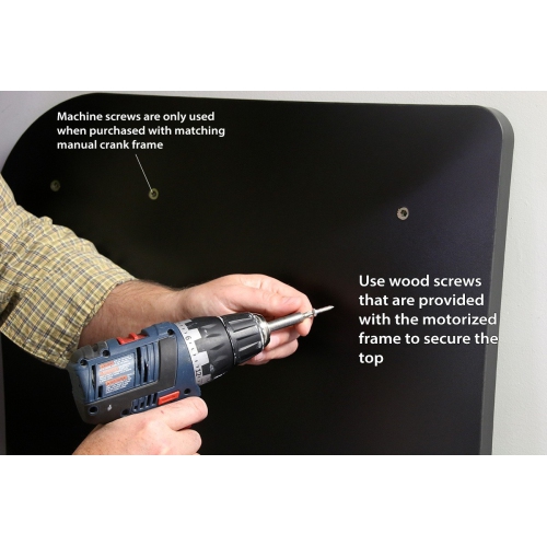 Bureau d’ordinateur/de jeu motorisé à hauteur réglable de 55 po FS-M55i de Boost Industries