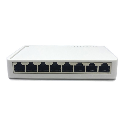 8 Port Gigabyte Ethernet Switch Desktop Ethernet Splitter Hub Plug and Play - axGear