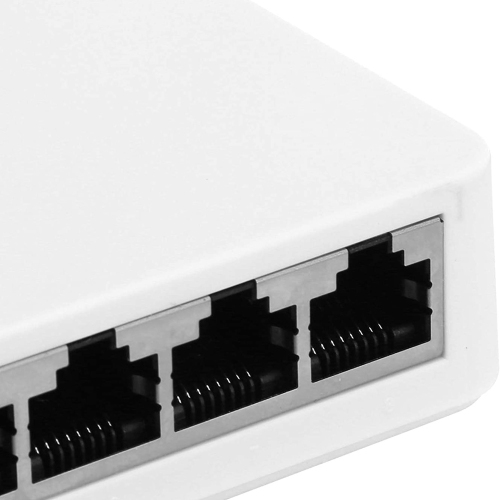 8 Port Gigabyte Ethernet Switch Desktop Ethernet Splitter Hub Plug and Play - axGear