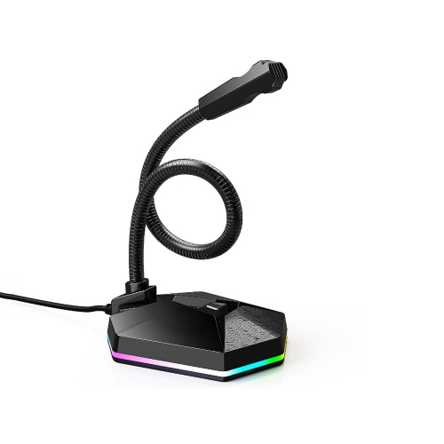 Enregistrement de la voix de microphone USB de bureau RVB - axGear