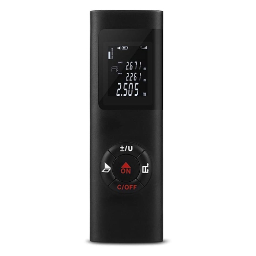 40M Electronic Handheld Rangefinder Digital Distance Measuring Device - axGear