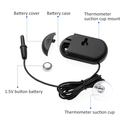 Thermomètre à viande 2in1 testeur de température d'écran tactile de cuisine numérique - axGear