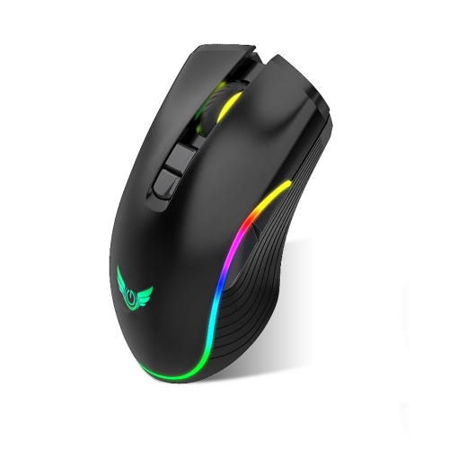 Cordless RGB Gaming Mouse 2.4G Wireless with USB-C Charging - axGear