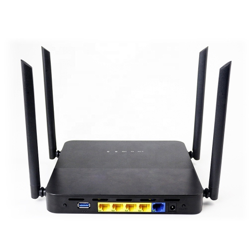 Vitesse sans fil Fast Ethernet du routeur Gigabit WI-FI AC 1200Mbps - axGear