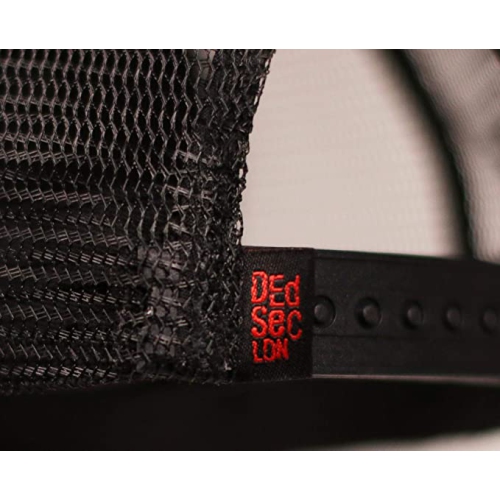 Ubi Workshop – Watch Dogs Legion – Casquette noire de Dedsec London