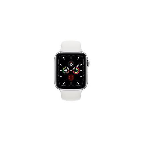 series 5 apple watch silver