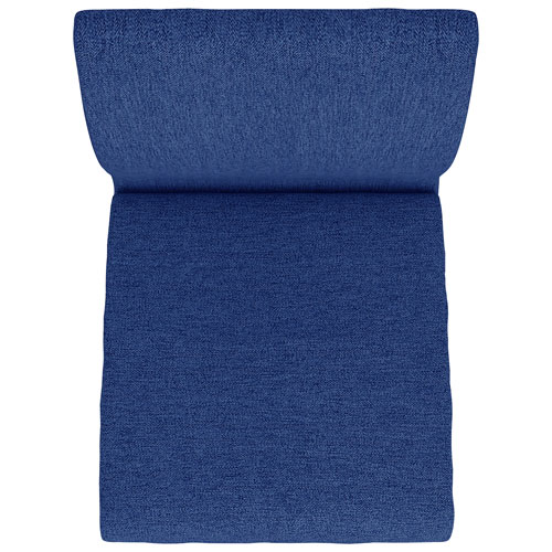 Vespa Contemporary Fabric Dining Chair - Set of 2 - Blue