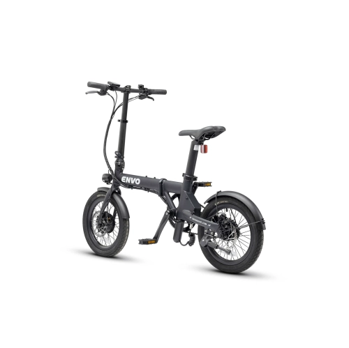 ENVO Lynx Folding Electric Bike 16in - Black