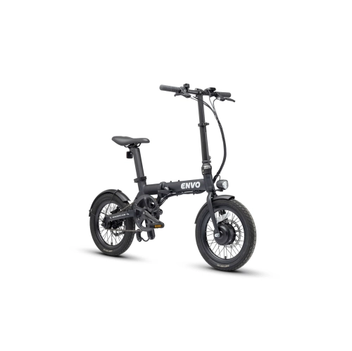 ENVO Lynx Folding Electric Bike 16in - Black
