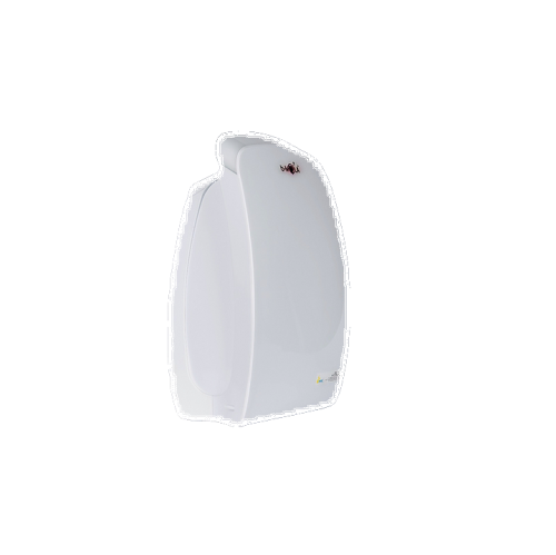b-MOLA Air Purifier HEPA and NCCO Filtration 1701 Silver White