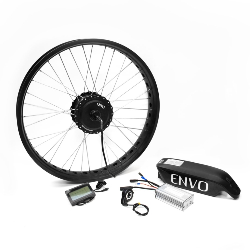 envo electric snow bike