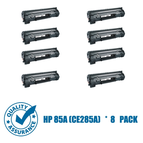 Printer Pro™ Compatible Replacement for 8 Pack HP 85A/hp85a/285 Black Toner Cartridge-HP Printer LaserJet Pro M1212nf M1217nfw P1102w P1109w