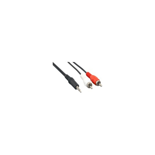 Axiom Mini-phone/RCA Audio Cable MJMRCAM6FT-AX