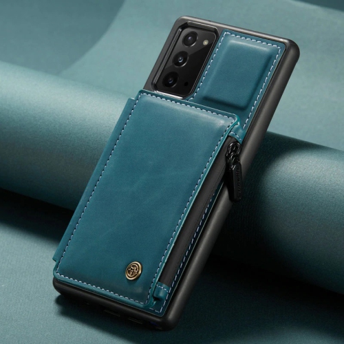 CaseMe Cuir Flip Étui Portefeuille emplacements de carte Support Housse Pour Samsung Galaxy Note 20
