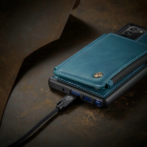 CaseMe Cuir Flip Étui Portefeuille emplacements de carte Support Housse Pour Samsung Galaxy Note 20