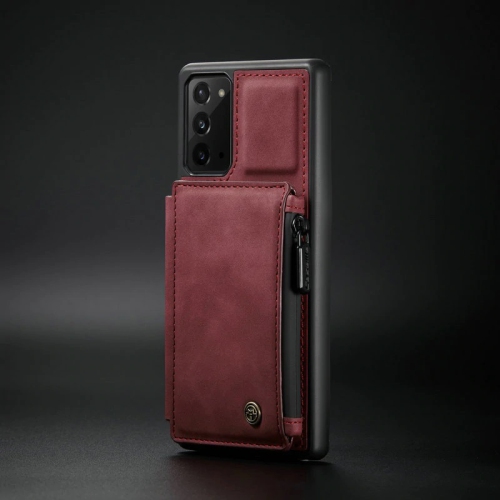 CaseMe Cuir Flip Étui Portefeuille emplacements de carte Support Housse Pour Samsung Galaxy Note 20