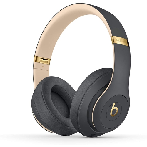 Beats Studio3 Wireless Over-Ear Headphones - Shadow Gray MQUF2LL/A [Certified Refurbished] by BEATS BY DR. DRE - Refurbished condition - Image 2
