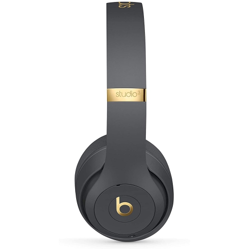 Beats Studio3 Wireless Over-Ear Headphones - Shadow Gray MQUF2LL/A [Certified Refurbished] by BEATS BY DR. DRE - Refurbished condition - Image 3