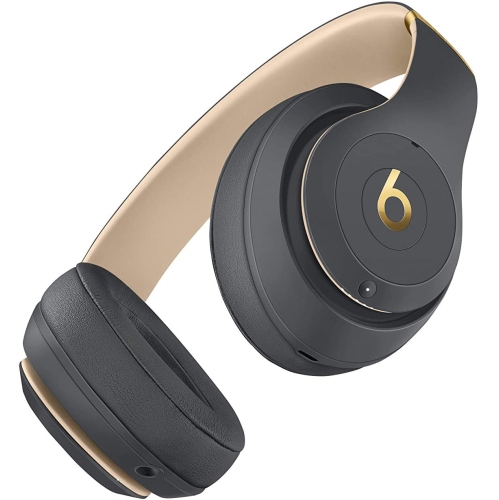 Beats Studio3 Wireless Over-Ear Headphones - Shadow Gray MQUF2LL/A [Certified Refurbished] by BEATS BY DR. DRE - Refurbished condition - Image 4