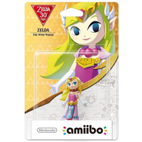 NINTENDO  Zelda (Wind Waker) Amiibo - 30Th Anniversary The Legend Of Zelda Series [ Accessory]