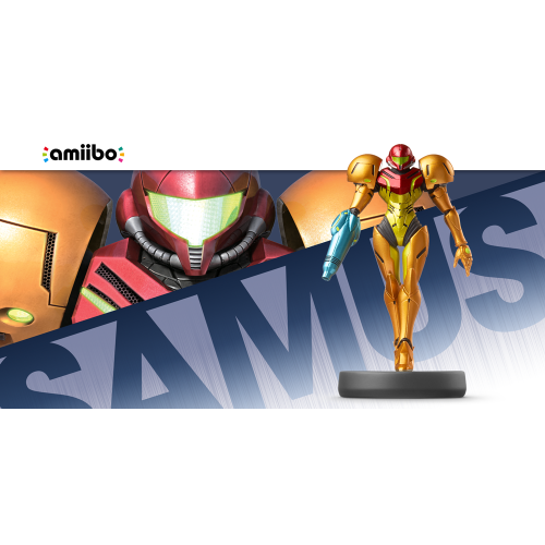 Samus Amiibo - Super Smash Bros. Series [Nintendo Accessory]