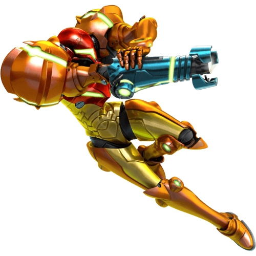 Samus Amiibo - Super Smash Bros. Series [Nintendo Accessory]