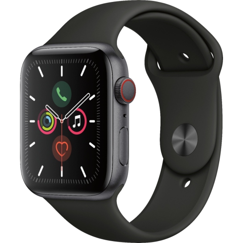 Apple Watch Series 5 (GPS + Cellular) 44mm Space Gray Aluminum