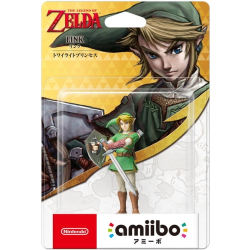 NINTENDO  Link (Twilight Princess) Amiibo - The Legend Of Zelda Series [ Accessory]