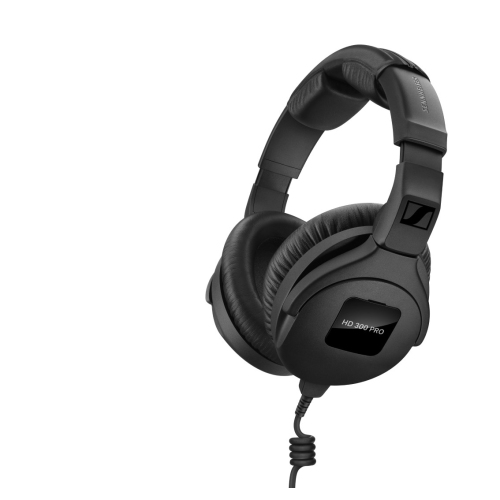 Sennheiser HD 300 PRO Closed Back Headphones