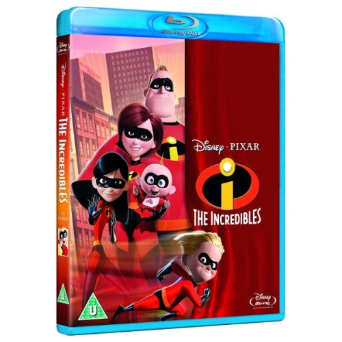 WALT DISNEY  Disney Pixar The Incredibles [Blu-Ray]