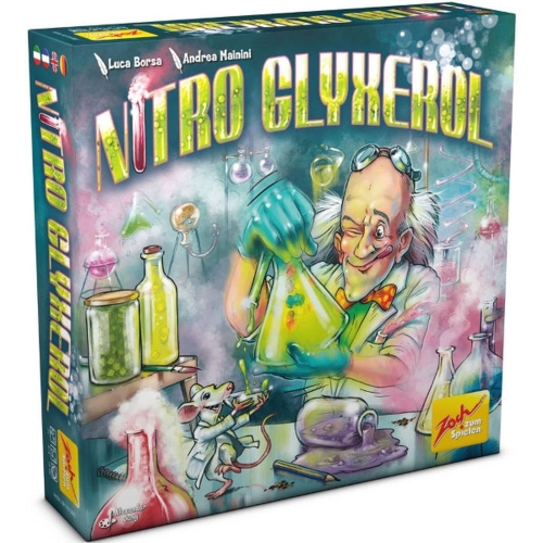 ZOCH VERLAG  Nitro Glyxerol [Board Game, 2-4 Players]