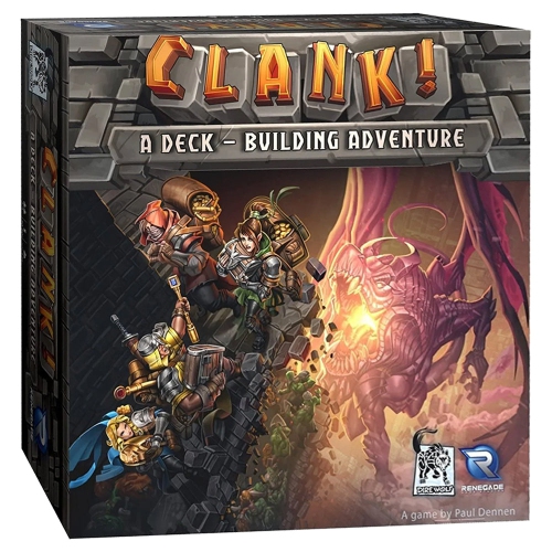 Clank! A DeckBuilding Adventure [Board Game, 14 Players] Best Buy