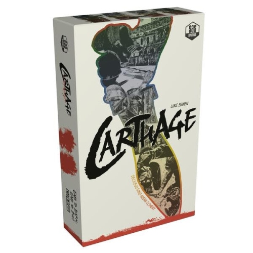 SAS CREATIVE  Carthage - The Deckbuilding Board Game [Board Game, 1-5 Players]