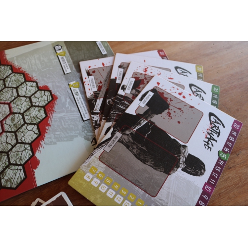 Carthage - The Deckbuilding Board Game [Board Game, 1-5 Players]