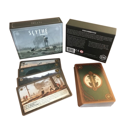 Scythe: Encounters Expansion [Board Game, 1-7 Players]