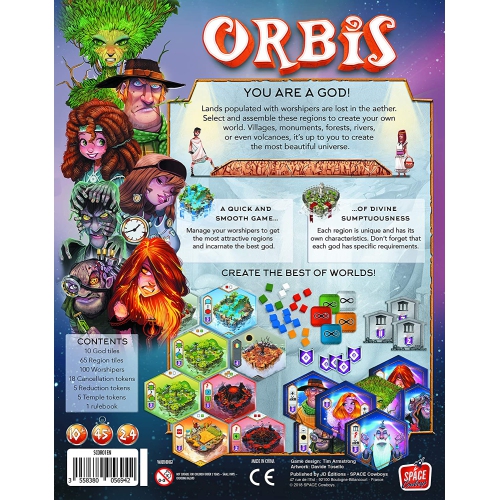 Orbis [Board Game, 2-4 Players]