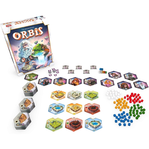 Orbis [Board Game, 2-4 Players]