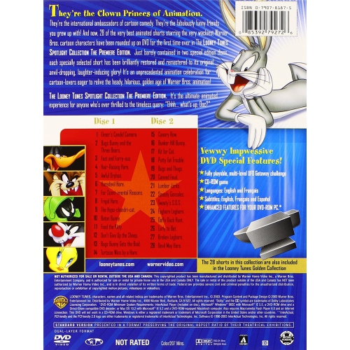 Looney Tunes Spotlight Collection: The Premiere Edition [DVD Box Set]