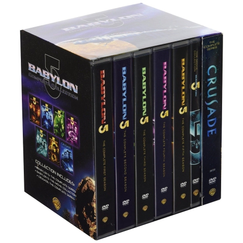Babylon 5: The Complete Collection [DVD Box Set]