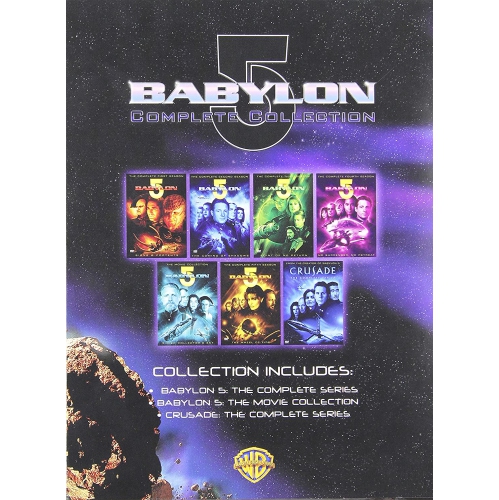 Babylon 5: The Complete Collection [DVD Box Set]
