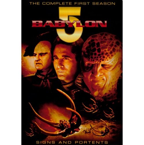 Babylon 5: The Complete Collection [DVD Box Set]