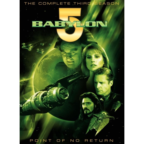 Babylon 5: The Complete Collection [DVD Box Set]